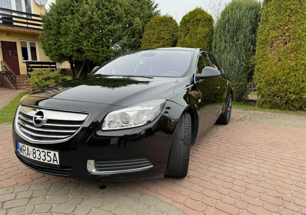 Opel Insignia cena 28500 przebieg: 157660, rok produkcji 2009 z Pionki małe 172